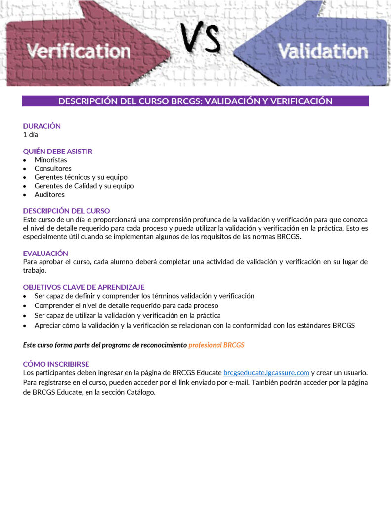 Imagen con información del curso ofrecido por Plusgestión